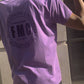 Logo Collar Inspired Purple T Shirt - FitMe Clothing