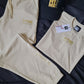 Sand FitMe Generation T-Shirt & Joggers Tracksuit Set - FitMe Clothing