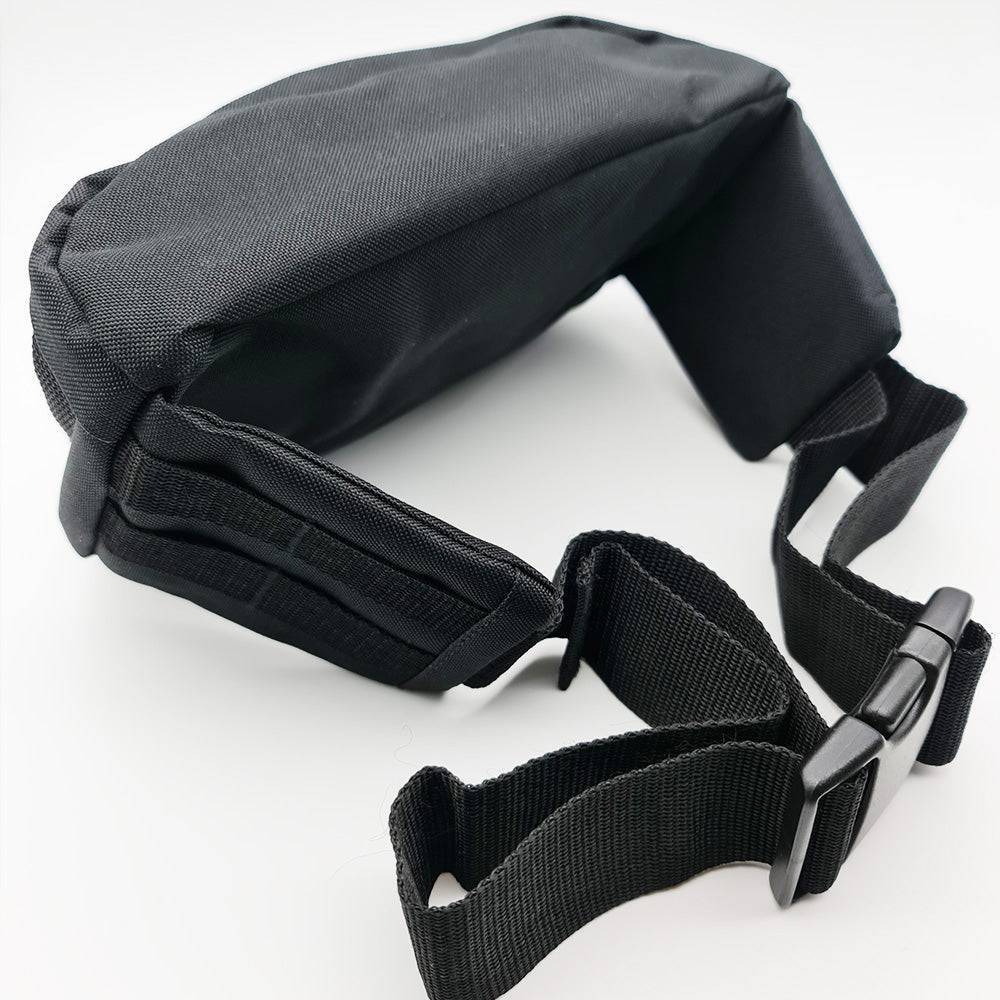 Black Utility Bum Bag - FitMe Clothing
