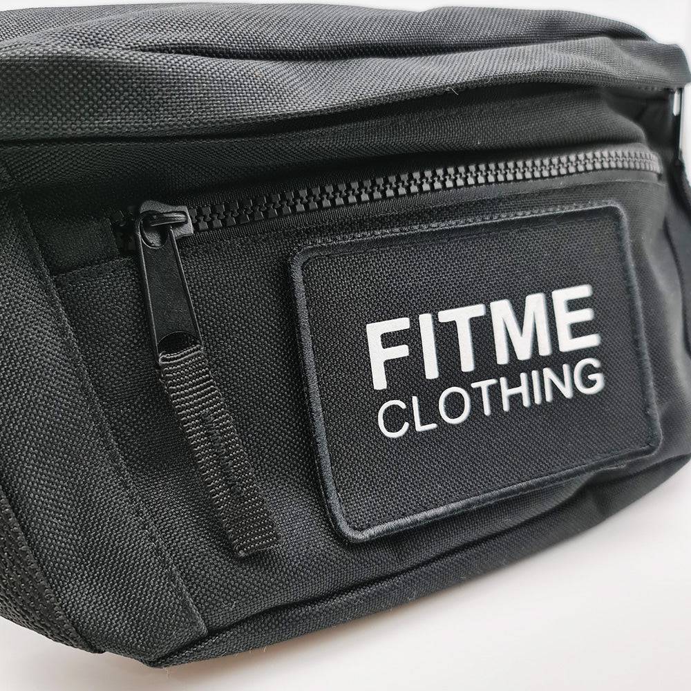 Black Utility Bum Bag - FitMe Clothing