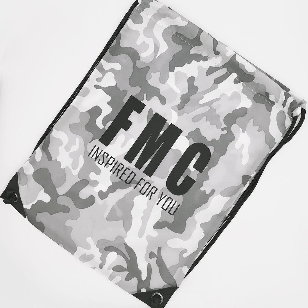 Camo FMC Drawcord Gymsac - FitMe Clothing