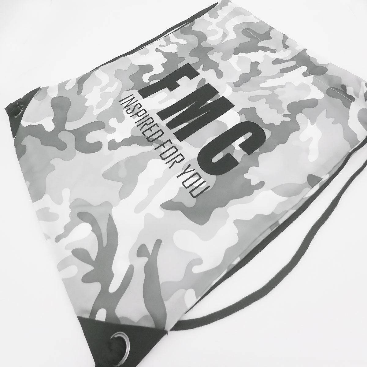 Camo FMC Drawcord Gymsac - FitMe Clothing