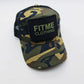 Camo Snapback Patch Trucker Cap - FitMe Clothing