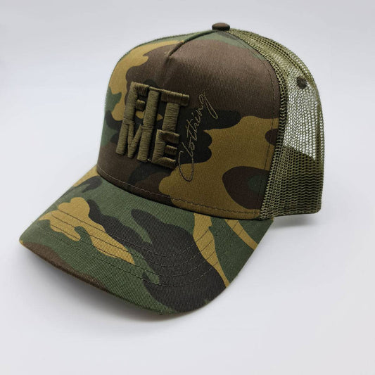 Camouflage Trucker Cap - FitMe Clothing
