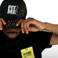 Custom Carnival Distressed Black Cap - FitMe Clothing