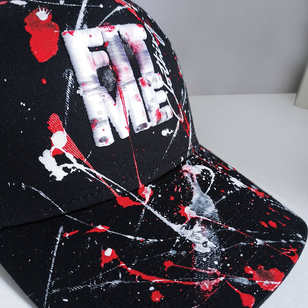 Custom FitMe Splash Trucker Cap - FitMe Clothing