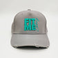 Distressed Grey Cap - FitMe Clothing