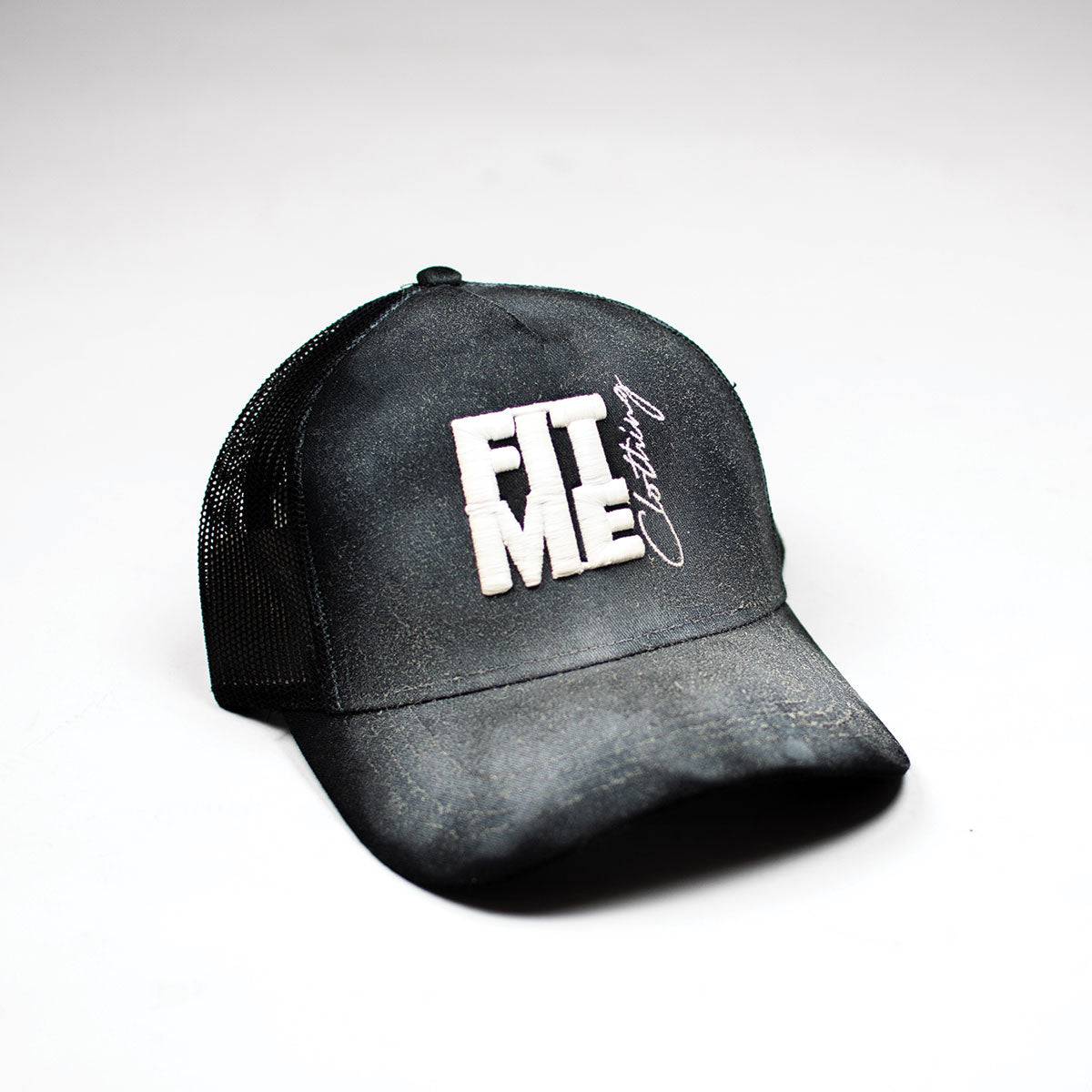 Custom FitMe Frost Trucker Cap - FitMe Clothing