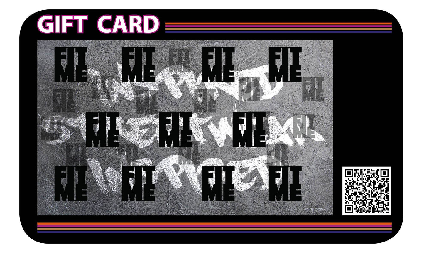 Gift Card - FitMe Clothing