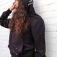 Black Custom Distressed Hoodie - FitMe Clothing