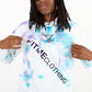 Custom Tie Dye Logo Hoodie - FitMe Clothing