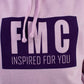 Purple FMC Inspired Hoodie - FitMe Clothing