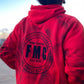 Red Inspired Impact Hoodie - FitMe Clothing