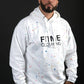 Splash Inspired Custom White Hoodie - FitMe Clothing