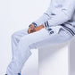 FMC Grey Stripe Cuff Joggers - FitMe Clothing