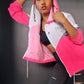 Lightweight Panelled Hooded Windbreaker - FitMe Clothing