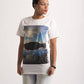 Reflection White Long T-Shirt - FitMe Clothing