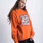 Unisex 'I Can See' Orange Sweater - FitMe Clothing