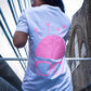 Unisex Nerd Head Pink Glitter T-Shirt - FitMe Clothing