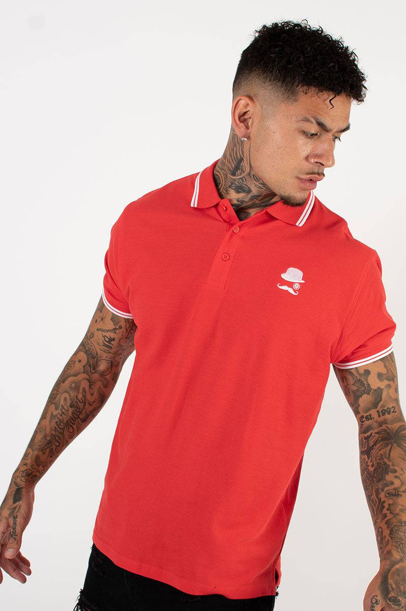 Red Polo Shirt - FitMe Clothing