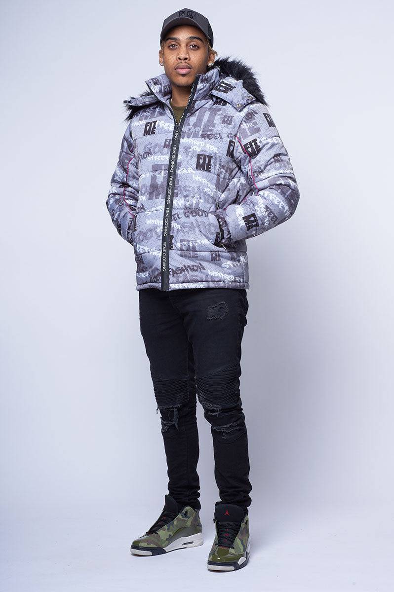 1st ad down shop glacier parka jacket