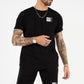 Men's Logo Black Short Set - FitMe Clothing