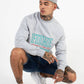 Grey Embroidery FitMe Clothing Inspired Sweater - FitMe Clothing