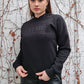 Inspired FMC Black Glitter Sweater - FitMe Clothing