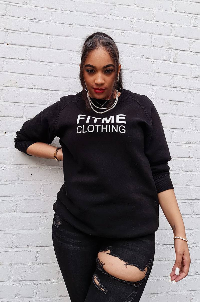 Inspired FMC Black Sweater - FitMe Clothing