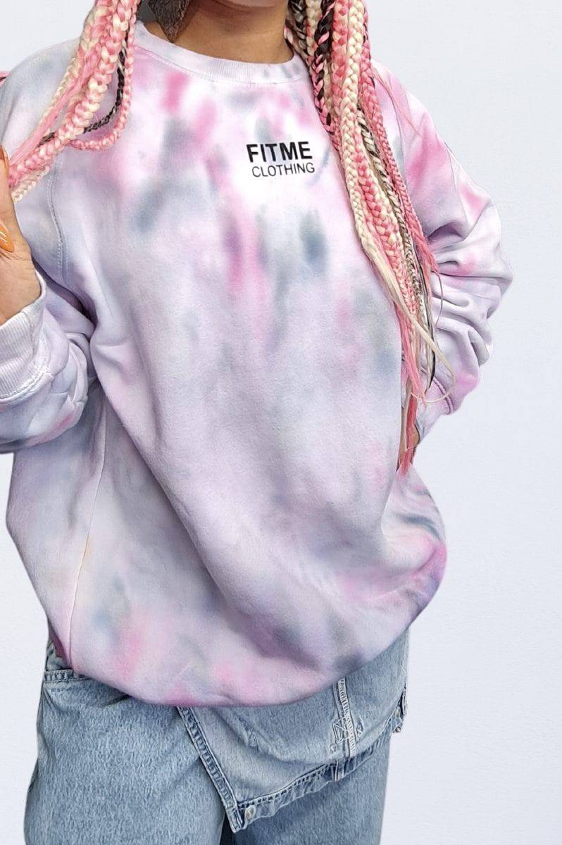 Mirage Tie Dye Sweater - FitMe Clothing