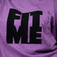 Unisex Acid Wash Purple Sweater - FitMe Clothing