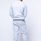 FMC Grey Stripe Cuff Tracksuit - FitMe Clothing