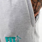 Unisex Grey Logo Sweater Tracksuit - FitMe Clothing