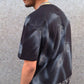 Cosmic Spray Organic Cotton Black T-Shirt - FitMe Clothing