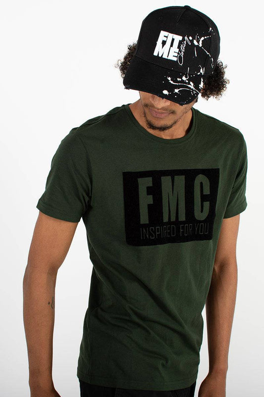 Green FMC Inspired T-Shirt - FitMe Clothing