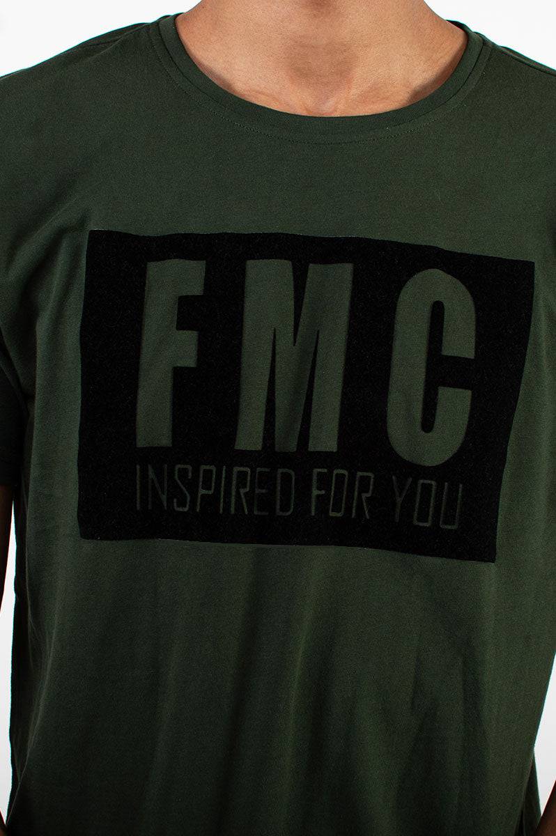 Green FMC Inspired T-Shirt - FitMe Clothing