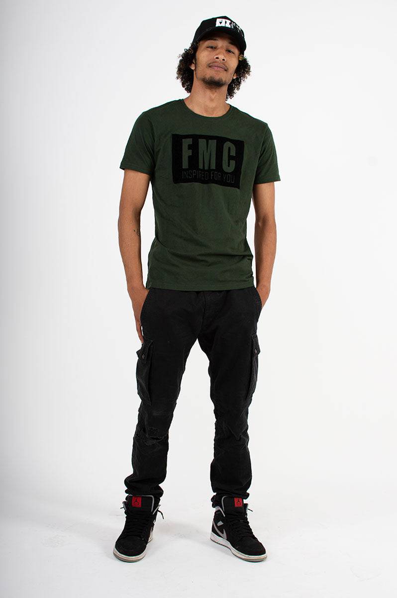 Green FMC Inspired T-Shirt - FitMe Clothing