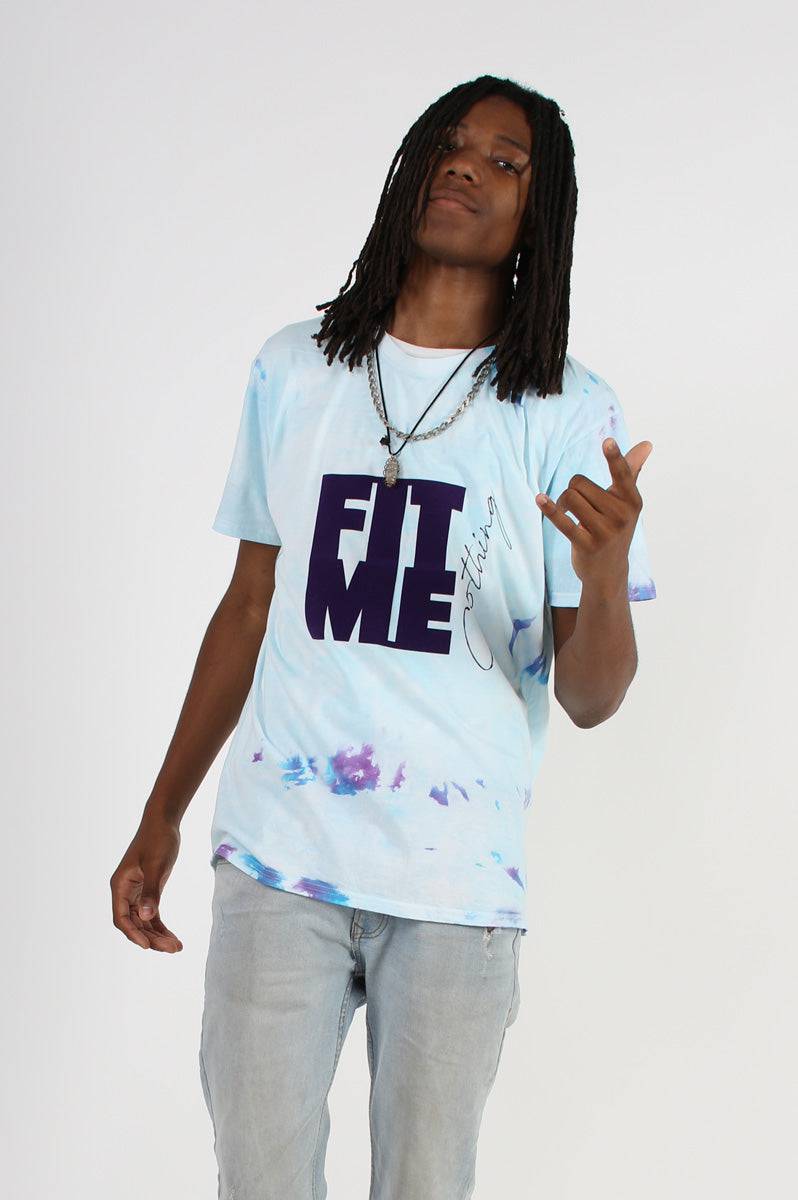 Tie Dye Logo T-Shirt - FitMe Clothing
