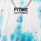 Turquoise Tie Dye T-Shirt - FitMe Clothing